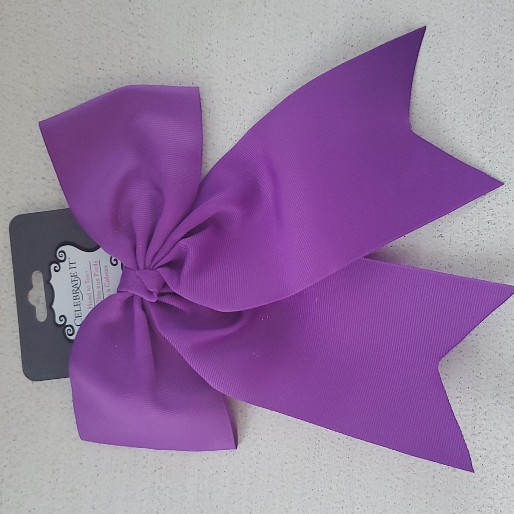 CELEBRATE  IT  PURPLE BOW